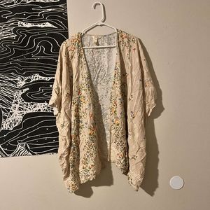 Matilda Jane Floral Kimono XL/XXL